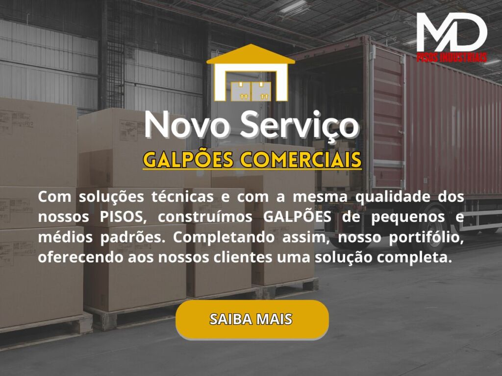 MD Pisos Industriais